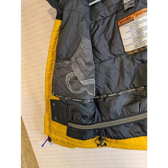 Obermeyer Weather X System waterproof juniors boys size 10 winter coat - Picture 8 of 12